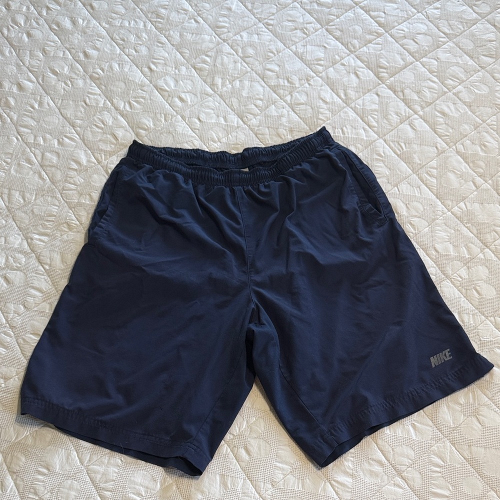 Nike Dark Blue Training Shorts